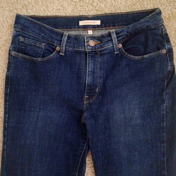 Levi’s Bootcut Jeans Lapis Blue Size 29W - Picture 7 of 13
